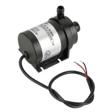 Pompe à eau sans balais 24 V 10 W, noire, résistante aux hautes températures et silencieuse