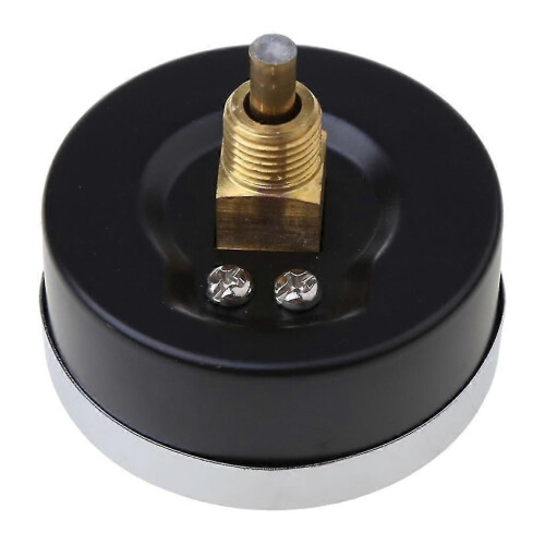 Termomanômetro compatível com medidores de temperatura e pressão de 1/8" e 1/4". 2