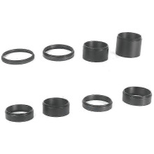 Kit de tubo de extensão M42 3/5/7/10/12/15/20/30mm M42x0,75 compatível com telescópio profissional de astronomia Astroph