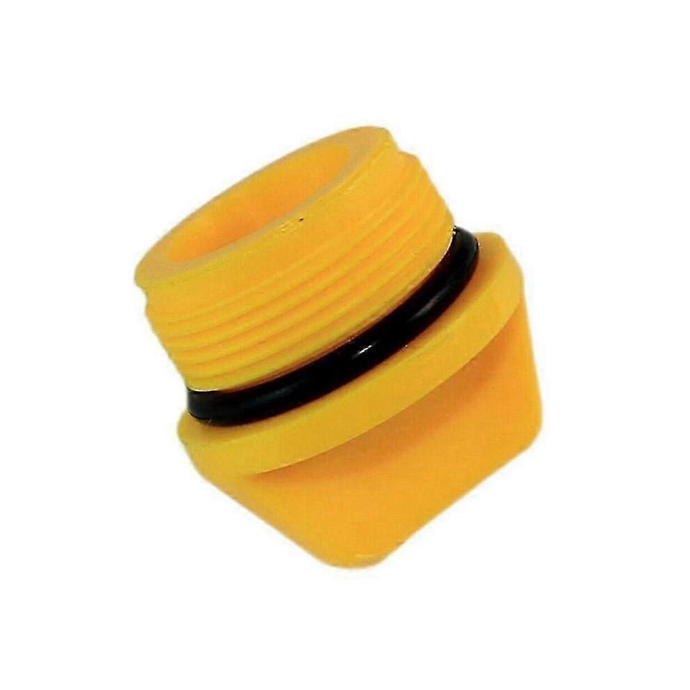 Oil Cover Outboard Engine Oil Cover 6G8-15363-00 Compatible With 4 Stroke Outboard Engine Yellow 3225550048211
