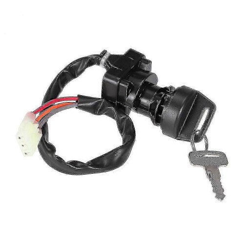 Ignition Key Switch compatible with ARCTIC CAT 400 2000-2007 / CAT 300 2000-2005