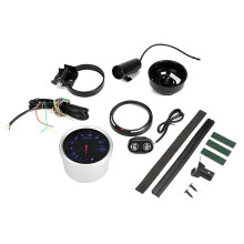 12 V 80 mm 3,75 tuuman kierroslukumittari, muunnettu LED-kierroslukumittari 11 000 rpm, punainen valo