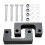 Kit de nivelamento com espaçadores de mola helicoidal dianteira de 2 polegadas, compatível com Chevy Silverado 2007-2018 e GMC Sierra GM 1500. 1