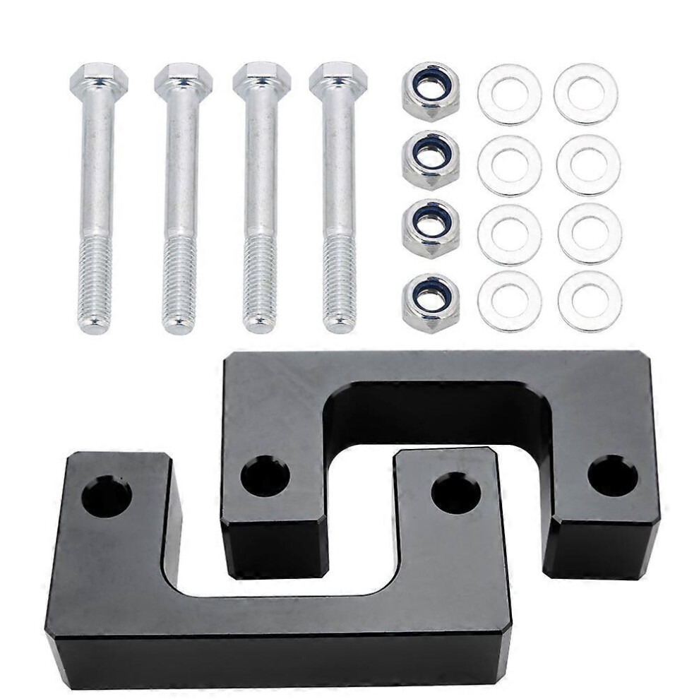 2" Front Coil Spring Spacer Leveling Lift Kit Compatible With Chevy Silverado 2007-2018 Gmc Sierra Gm 1500 3257419905908
