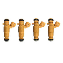 4 injecteurs de carburant compatibles avec Hyundai I20 I30 KIA Venga Cerato 14 16 G4FG Référence 35310-2B020 353102B020 35310