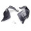 Protetor de motor para motocicleta, base da placa de proteção, compatível com Thruxton 900 2004 - 2016. Acabamento eletrogalvanizado. 1