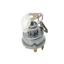 Interruptor de ignição universal para tratores e máquinas agrícolas com chaves, compatível com os modelos 128SA 30 275 e Case 35670.
