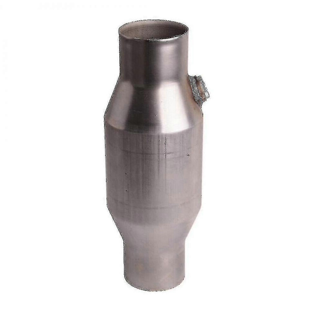 2.5 Inch Rotary Compatible Catalytic Converter High Flow Stainless Steel 425250 Exhaust Catalytic 3550835180455