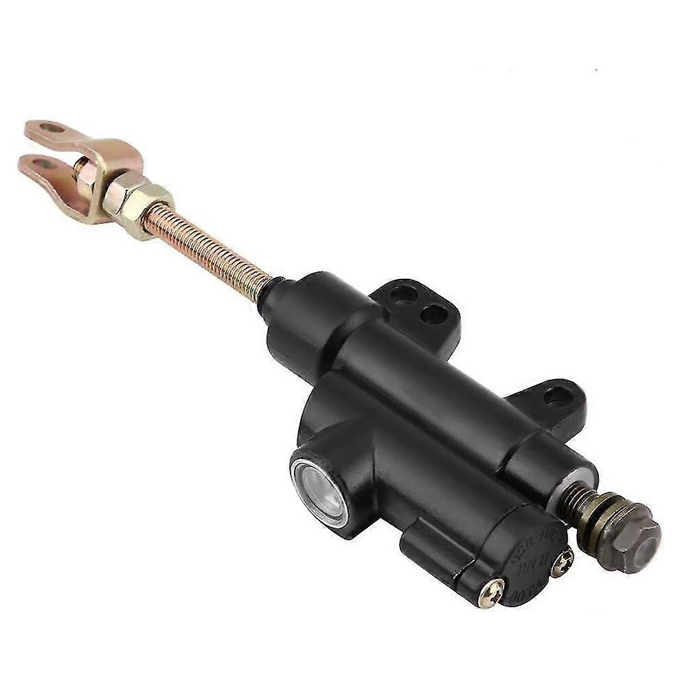 Rear Brake Master Cylinder, Universal Pit Bike Rear Brake Master Cylinder Motorcycle Hydraulic Maste 3609630654910
