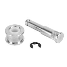 Car Tyre Locating Pin compatible with M12 x 1.5 Wheel Mounting Kit Positioning Tool Auto Modification AccessoriesGold