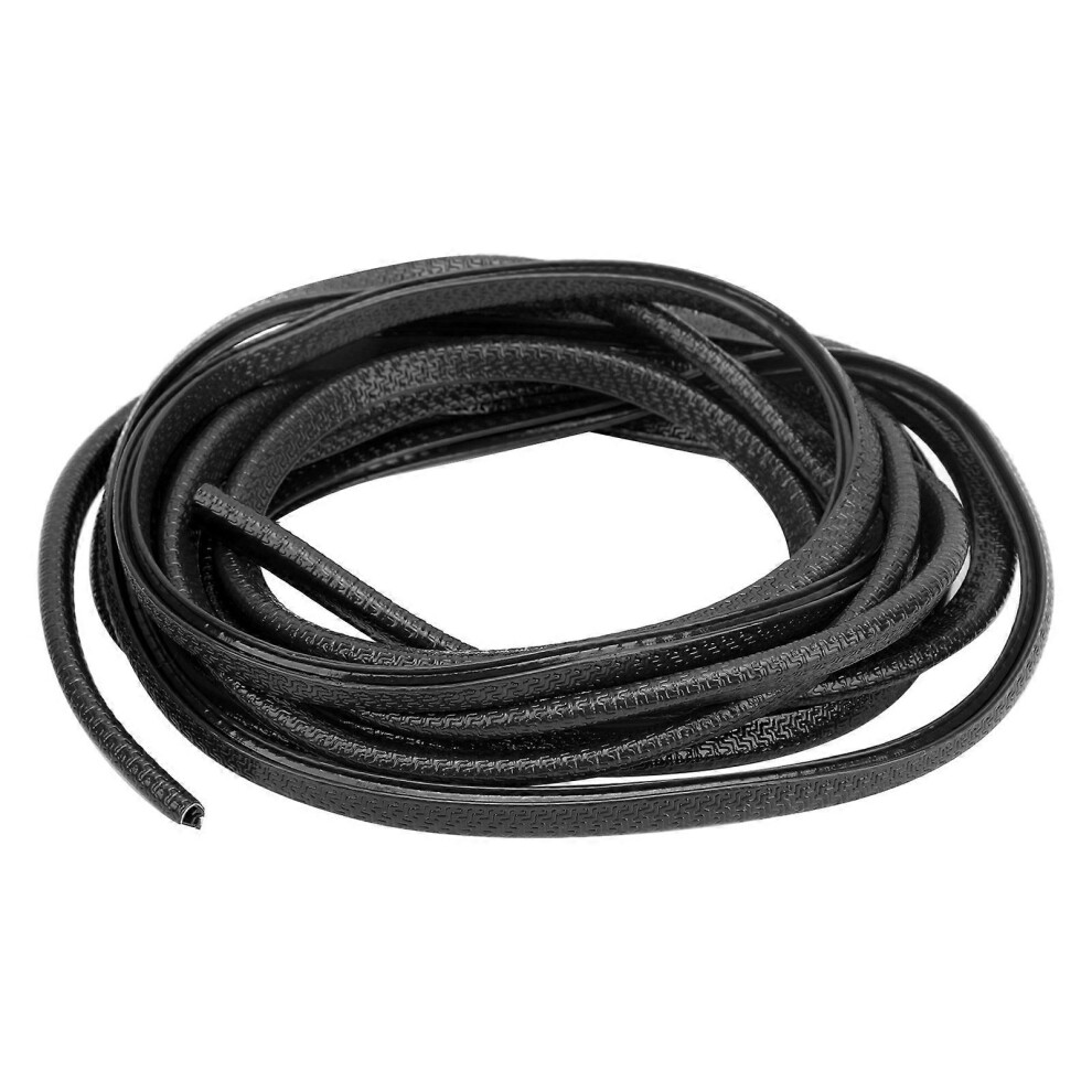 32.8Ft Car Door Anticollision Strip Sealing Antiscratch Protection Edge Guards Universal( ) Red 3124807507726