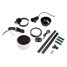 2in 12V Car Oil Temp Gauge Digital Oil Temperature Meter Universal Modification Part