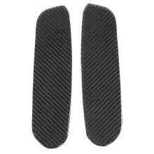 Console Cigarette Lighter Panel Trim Cover Carbon Fiber Decor Fit compatible with RAV4 20152019
