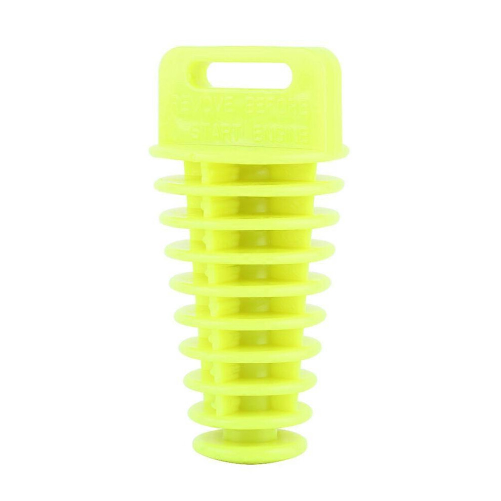 Motorcycle Dirt Bike Atv Quad 2 4 Stroke Muffler Pipe Exhaust Silencer Bung Wash Plug Yellow 3530304744319