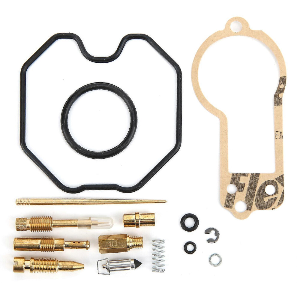 Motorcycle Carburetor Rebuild Kit Carb Overhaul Accessories Fit Compatible With Honda Crf230f 2006-2014 3038043693047