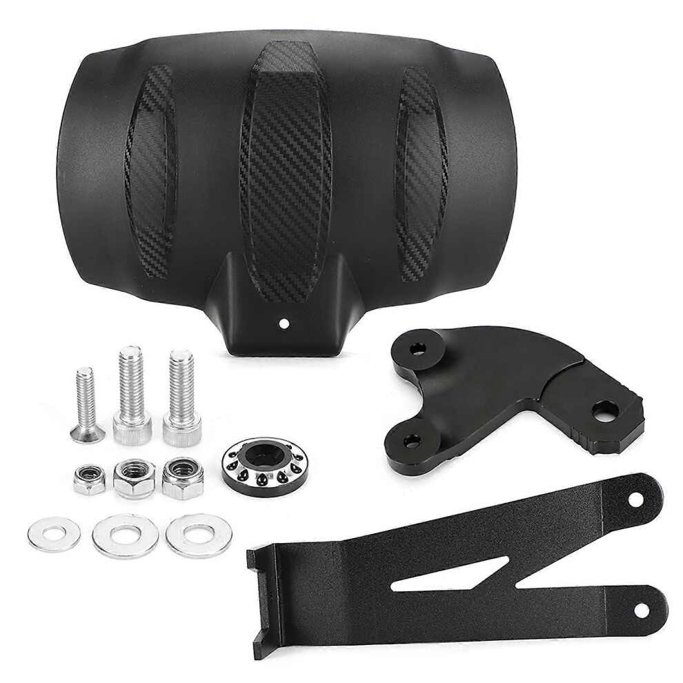 Motorcycle Universal Pillion Pad Rear Seat Cushion Passenger Saddle With 8 Suction Cup 3068994581872