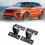 10pcs Car Door Panel Trim Clips Fastener Rivet Clips 4