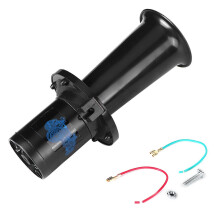 Klaxon pneumatique puissant de 120 dB, alarme universelle compatible avec les camions 12 V
