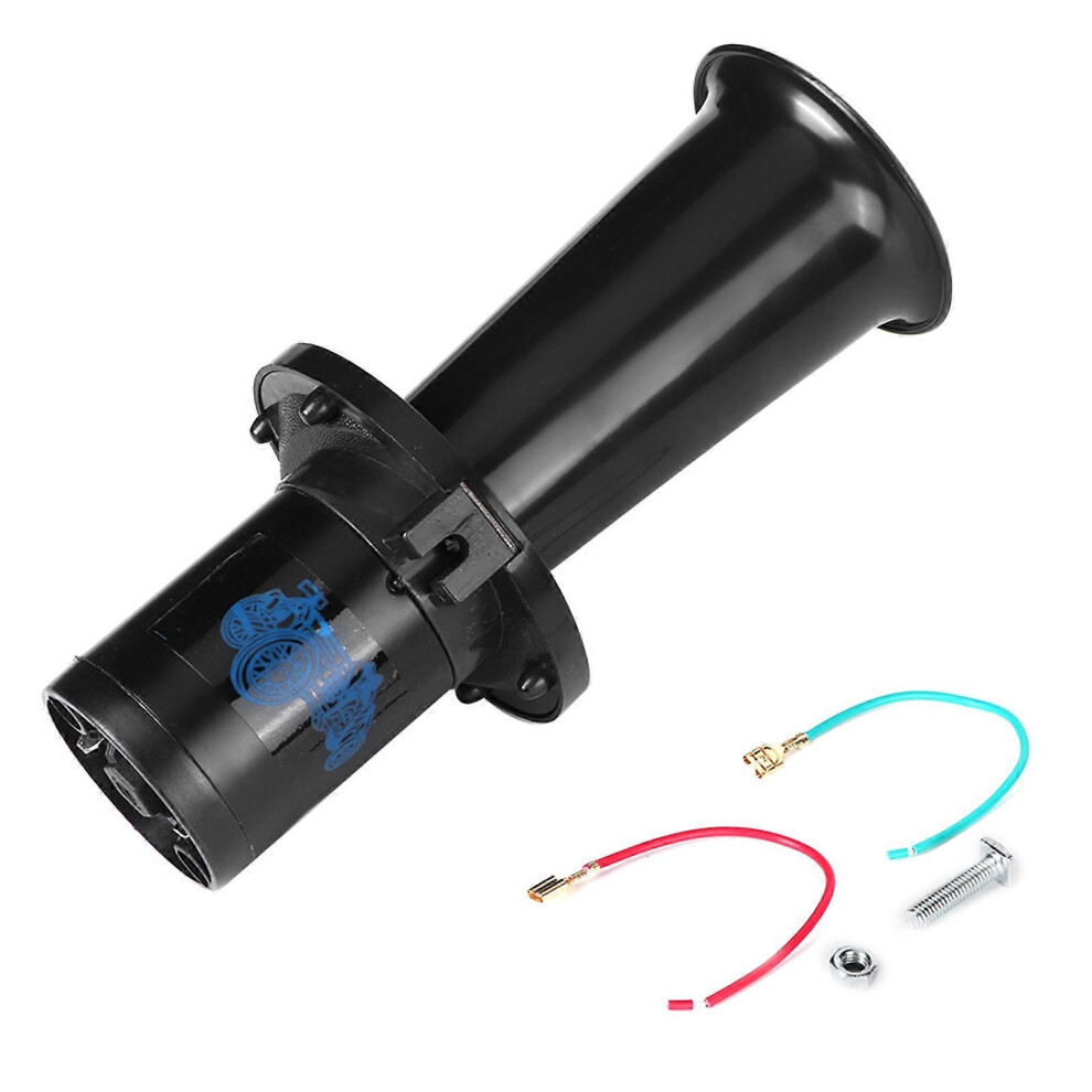 120Db Loud Air Horn Alarm Trumpet Universal Compatible With 12V Trucks 3200018533928