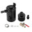 Supporto per indicatore da 60 mm, colore nero, per cruscotto auto. 1