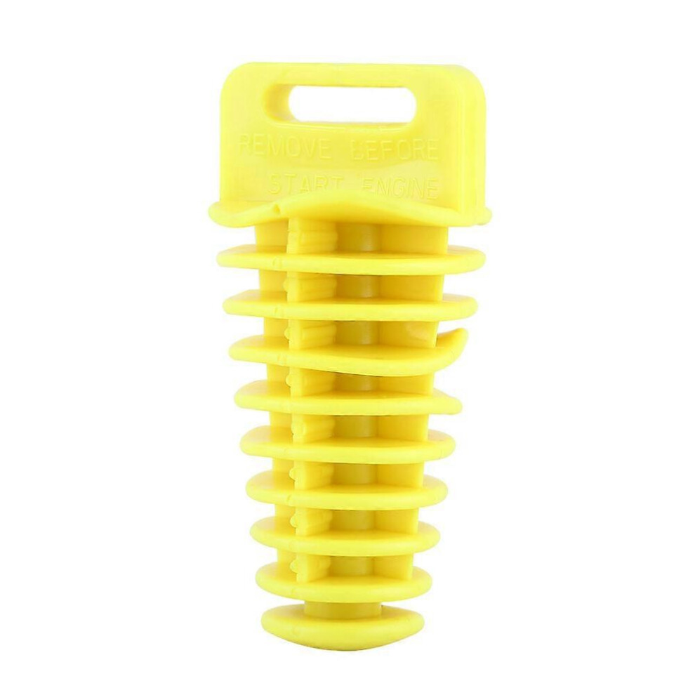 Motorcycle Dirt Bike Atv Quad 2 4 Stroke Muffler Pipe Exhaust Silencer Bung Wash Plug Orange 3738398590731