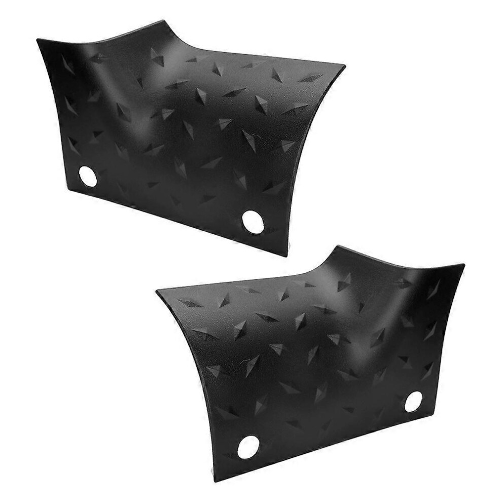 4Pcs Car Front Bumper Lip Splitter Body Shovels Guard Universal Auto Modified Accessory 3560711766987