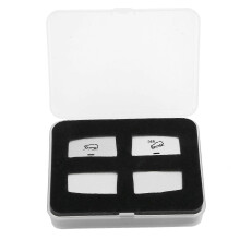 Beschermkap voor de hoofdremcilinder achter M515A006 Zwart, geschikt voor HONDA CRF250 RALLY/L/M
