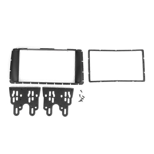 Painel frontal de rádio DVD automotivo 2Din de 7 polegadas com sistema de navegação, compatível com Toyota Corolla 0813