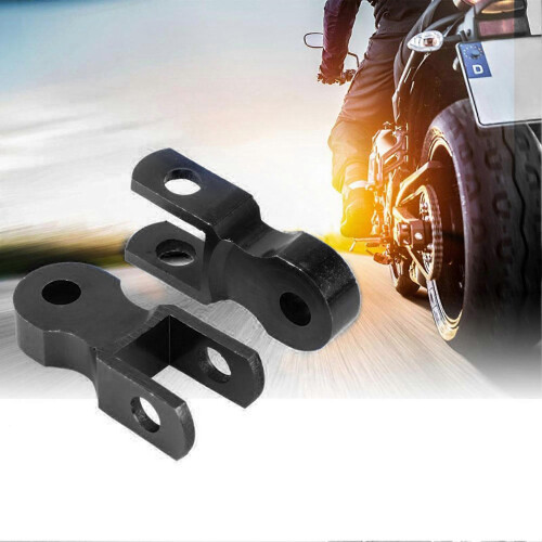 Μοτοσικλέτα Universal Carbon Fiber Σιγαστήρας εξάτμισης πίσω σωλήνας εξάτμισης με κάλυμμα 1
