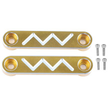 Tapa de la placa del eje delantero para motocicleta, repuesto compatible con YAMAHA TMAX 530 2015-2018, color azul.