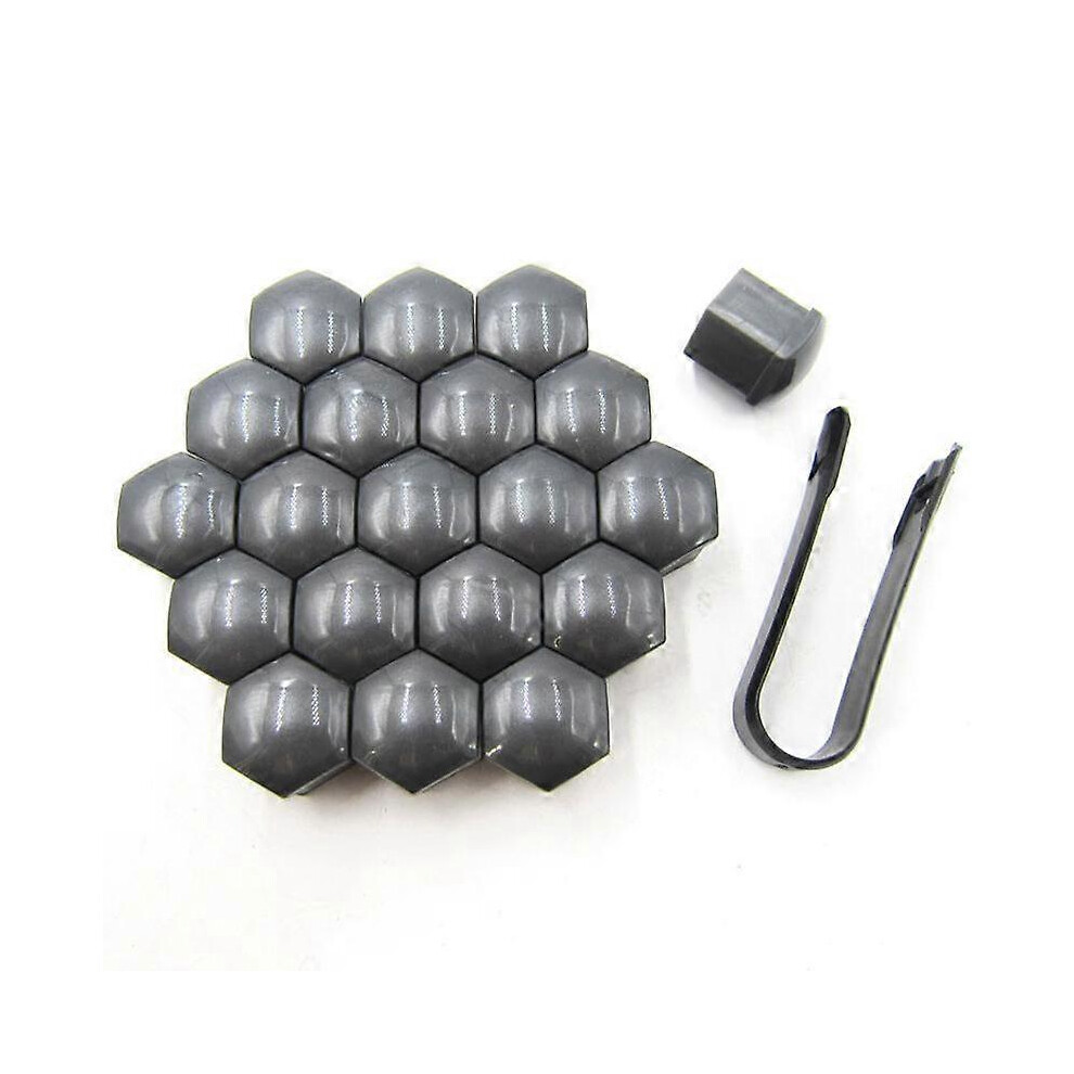 20Pcs Universal Car Wheel Screw Cap Tire Nut Decorative Protective Cover 3697111099381