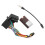 16Pin o Wire Harness Adapter Power Cable with Canbus Box Replacement compatible with CRV/Civic 20122015 4