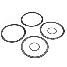 kpl/setti sivupeilin suojukset hiilikuitua, sivulokasuojan taustapeilin suojus, yhteensopiva M5 F90 20182020 LHD:n kanssa