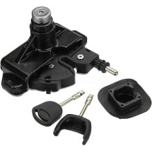 Car Hood Bonnet Lock Latch With 2 Keys compatible with compatible withd Transit Mk7 2008 2016 4887422