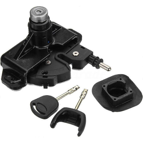 Trava do capô do carro com 2 chaves, compatível com Ford Transit Mk7 2008-2016, código 4887422