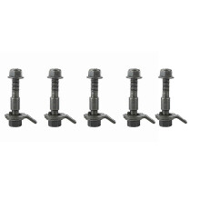 Moottoripyörän CNC-takatelineen keinuvivun kelan liukusäätimet jalustan keinuvivun puolat (10 mm, punainen)