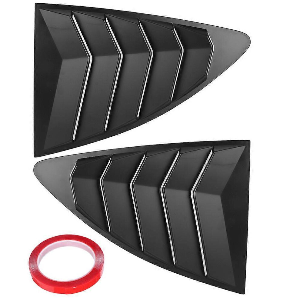 2Pcs Tail Lamp Trim Taillights Cover Decor Fit Compatible With Compatible Withd Ranger T6 20122016 Chrome Silver 3337748054772