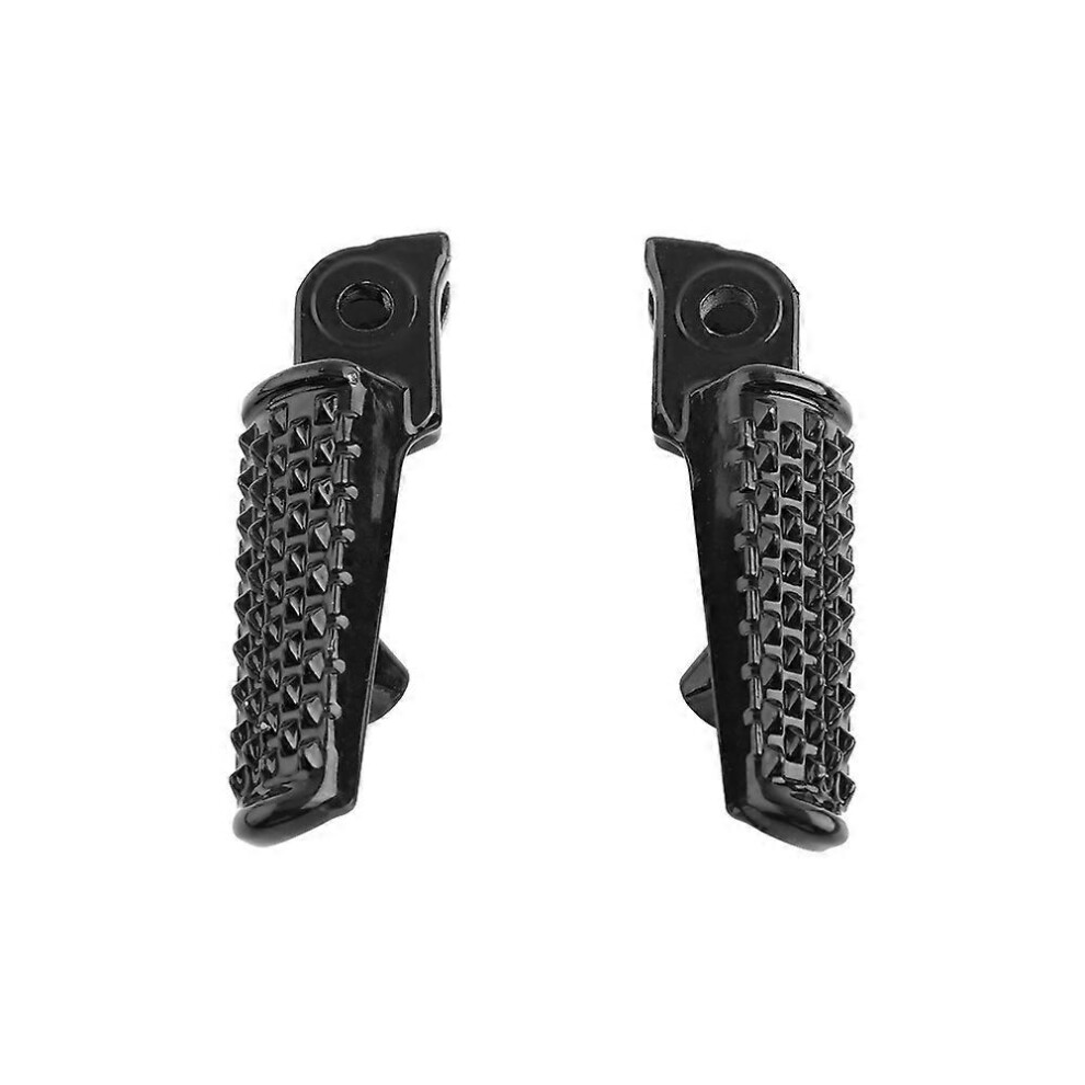 Front Footrest Foot Peg Compatible With Honda Cbr600 F4i Cbr919 Cbr1000 Silver 3069119516038