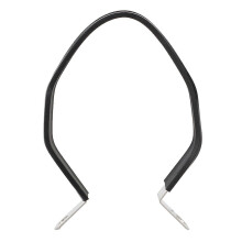 Support de fixation pour pot d'échappement de moto