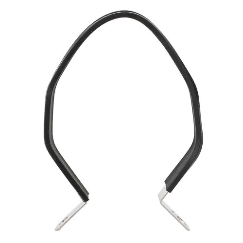 Support de fixation pour pot d'échappement de moto