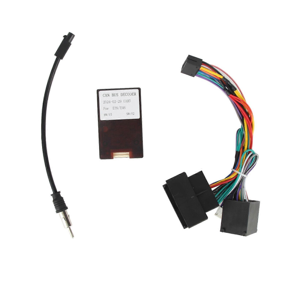 16Pin O Wire Harness Adapter Power Cable With Canbus Box Replacement Compatible With Crv/Civic 20122015 3735970066738