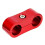 Final Drive Lever Guard Protector Replacement Modification Fit compatible with R1200 GS/RS/RT (Red) 1