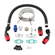 Fischietto turbo universale per tubo di scarico auto, compatibile con accessori per auto, ATV, SUV (argento)