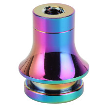 M10x1.25 Shift Knob Boot Retainer Adapter Universal compatible with Manual Transmission VehiclesBlack