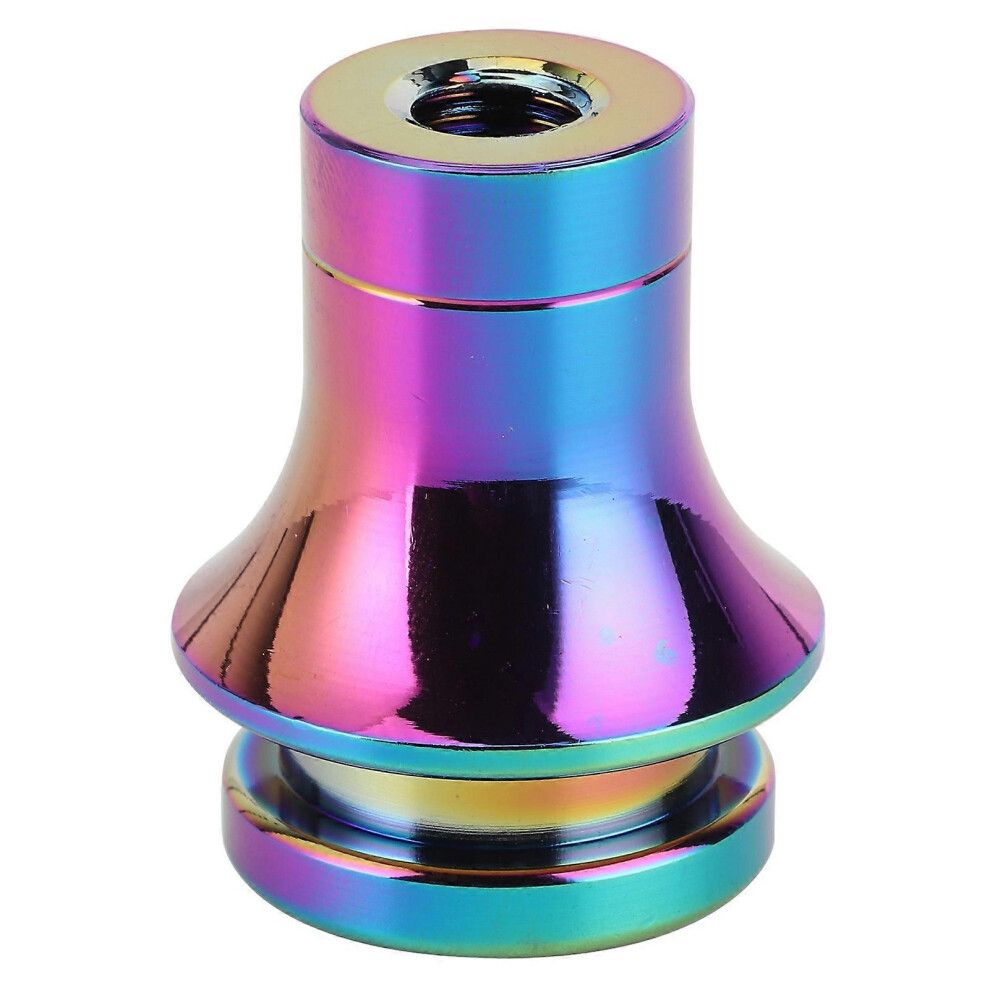 M10x1.25 Shift Knob Boot Retainer Adapter Universal Compatible With Manual Transmission Vehiclesblack 3773546551103