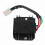 Universele verstelbare motorfietswindscherm/winddeflector (transparant) 1