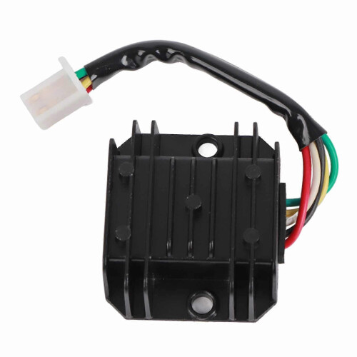 Universele verstelbare motorfietswindscherm/winddeflector (transparant)