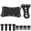 Universal Motorcycle Retro Side Mount Tail Light Holder License Plate Frame Bracket #B 1