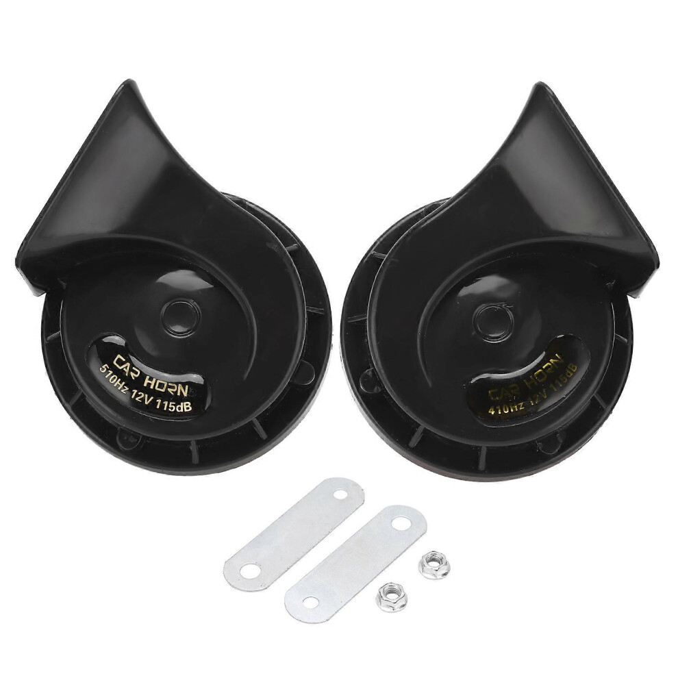 Electric Snail Horn Waterproof 100Db Loud Universal Loudspeaker Compatible With Car Motorcycles 12V Light 3172611715226