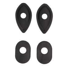 6PCS Truck Tie Down Anchors Inner Bed Retractable 35 Black Replacement compatible with Chevy Silverado 2007+